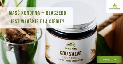 maść konopna właściwości