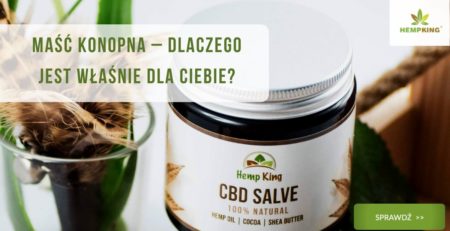 maść konopna właściwości
