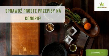 przepisy na konopie
