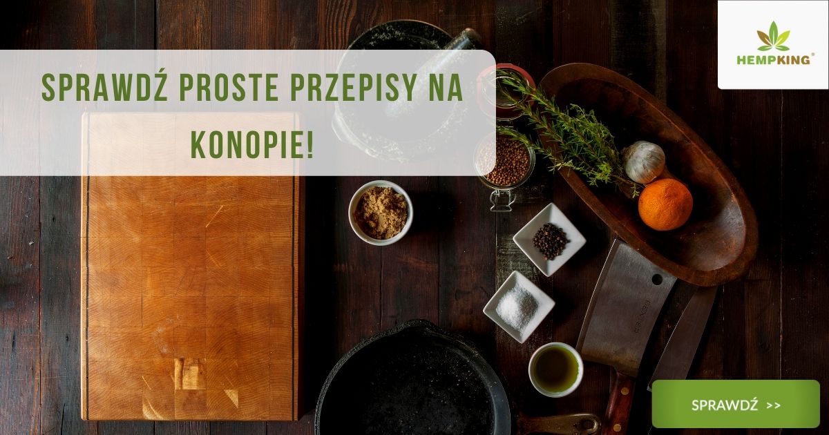 przepisy na konopie