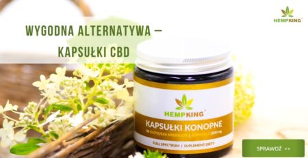 kapsułki cbd właściwości
