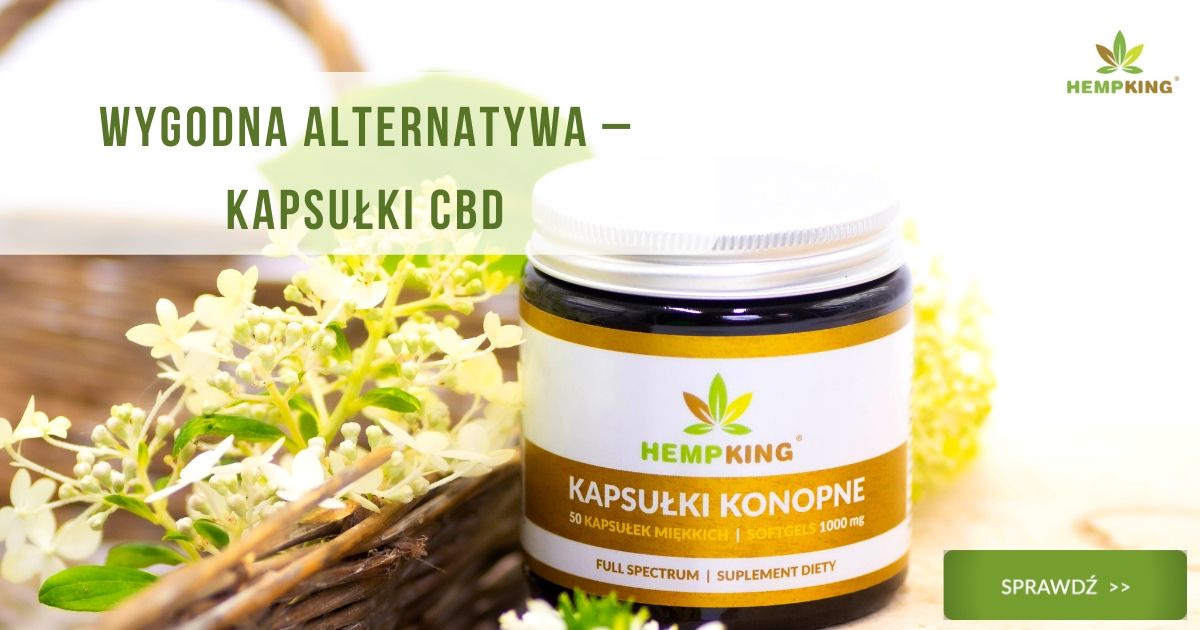 kapsułki cbd właściwości