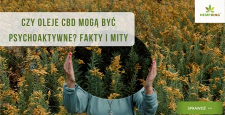 Czy oleje CBD mogą być psychoaktywne? Fakty i mity