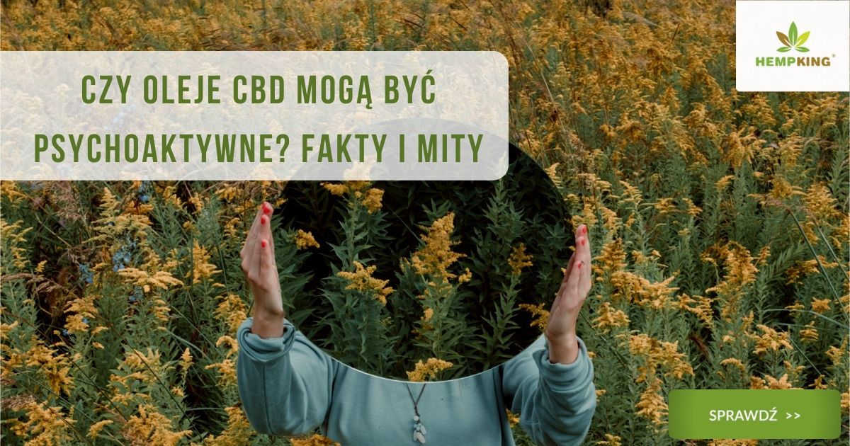 Czy oleje CBD mogą być psychoaktywne? Fakty i mity