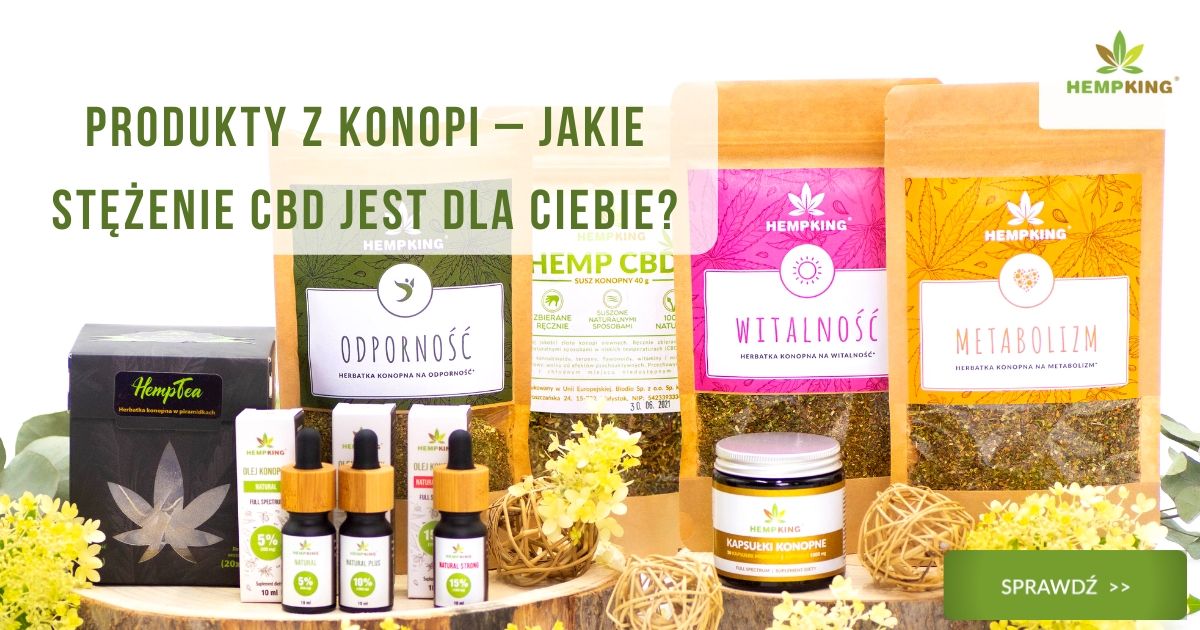 jakie stężenie CBD jest dla Ciebie?