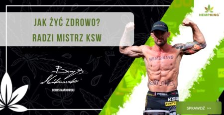 Jak żyć zdrowo? Radzi mistrz KSW – Borys Mańkowski