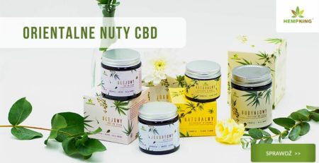 orientalne nuty CBD w produktach hempking