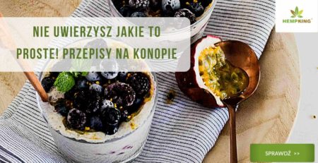 przepisy z wykorzystaniem konopi
