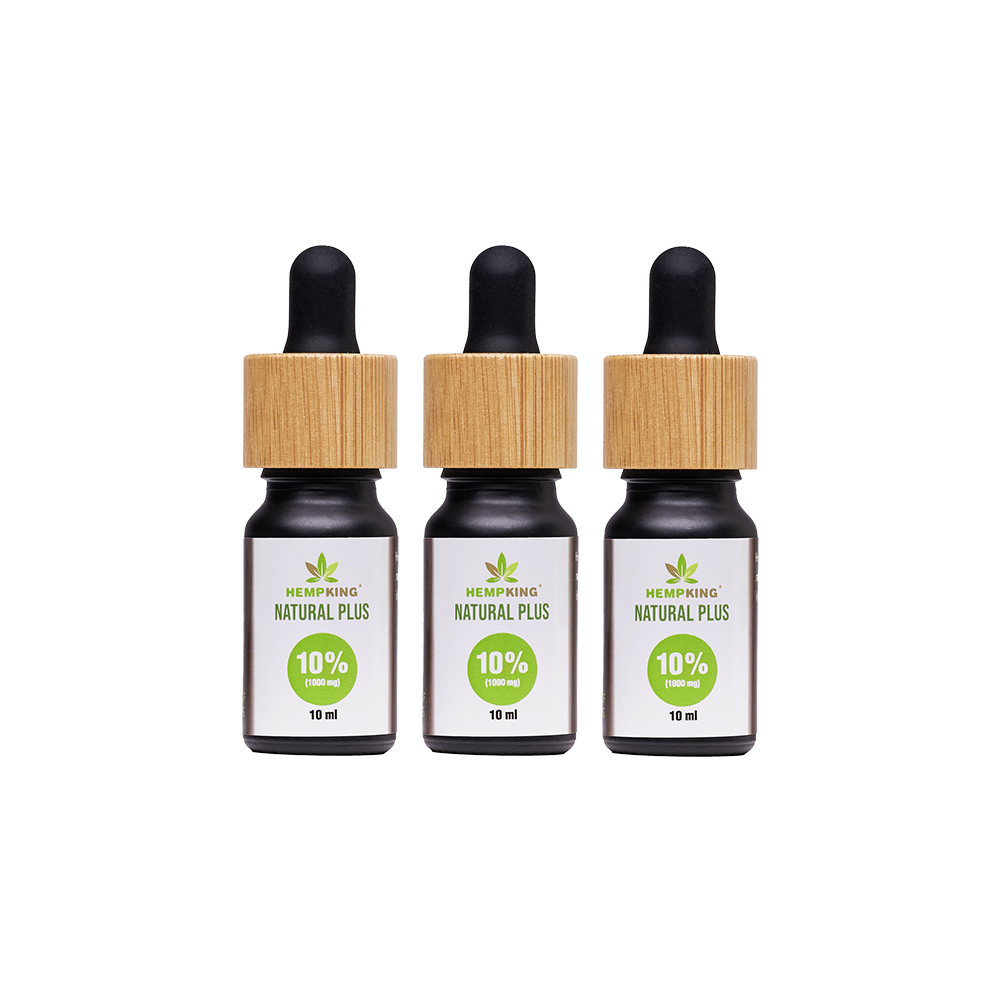 olej CBD 10 Natural Plus x3