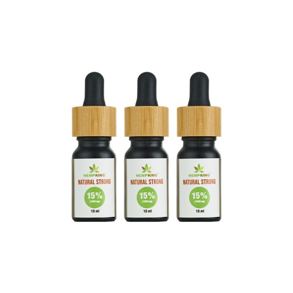olej CBD 15 Natural strong x3