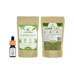 zestaw olej CBD5% natural susz nasiona konopii