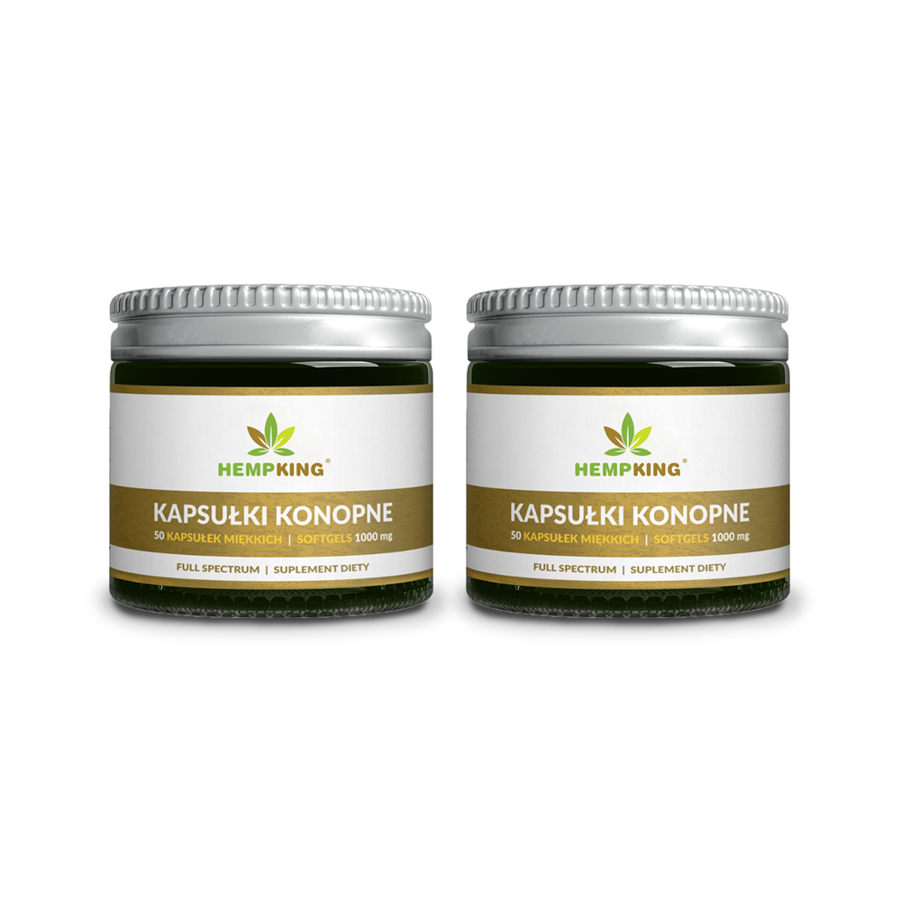 2 x kapsułki cbd