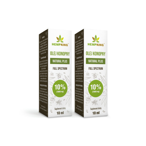 2x olej cbd 10%