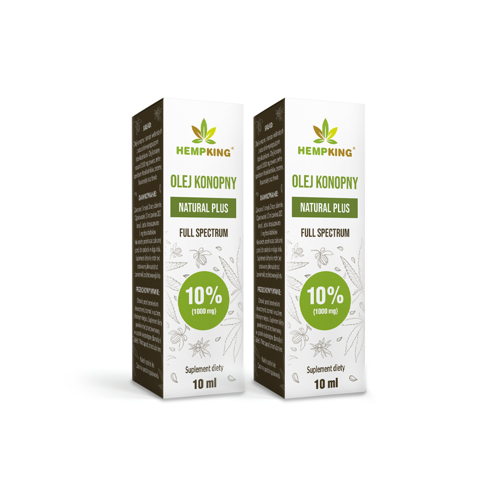 2x olej cbd 10%