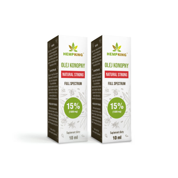 2x olej cbd 15%