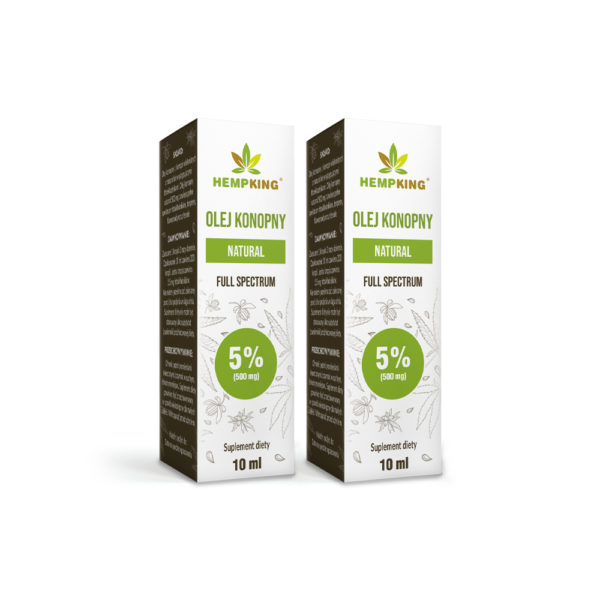 2x olej cbd 5%
