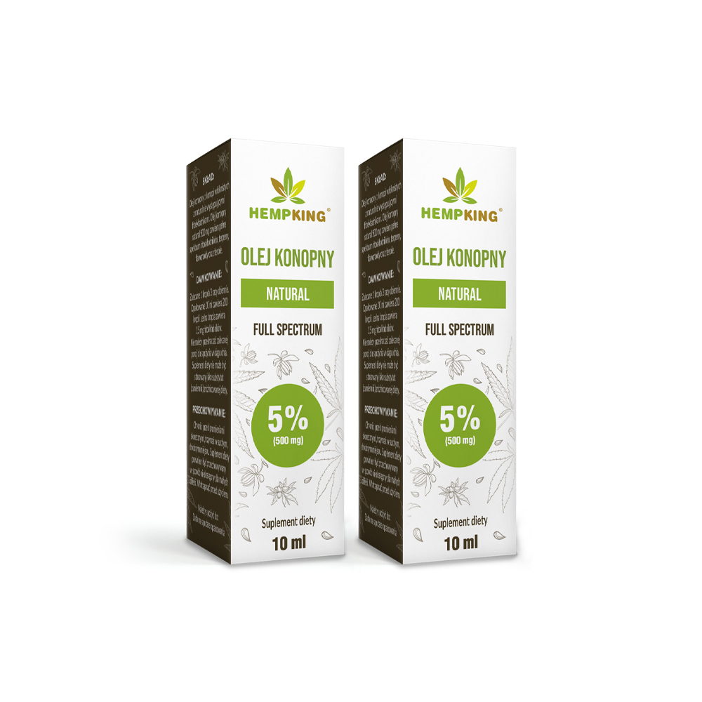 2x olej cbd 5%