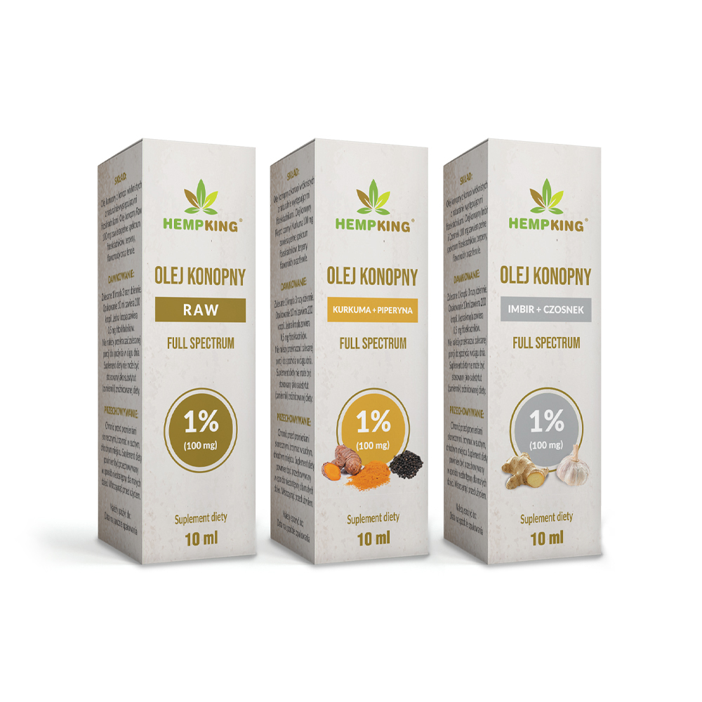 3x olej cbd 1%