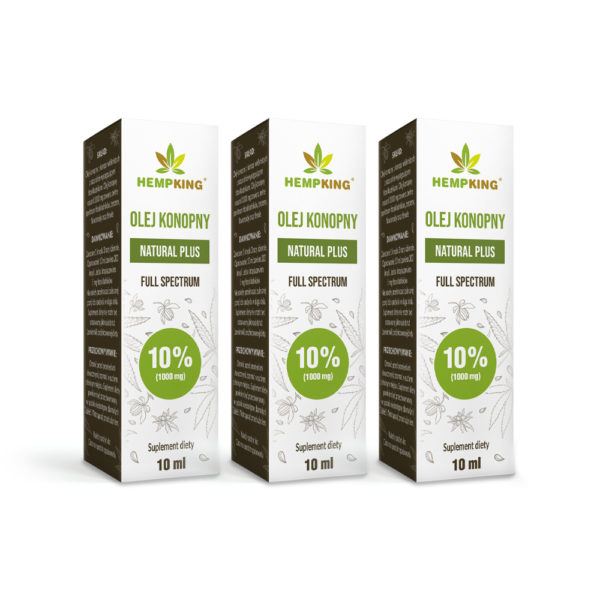 3x olej cbd 10%