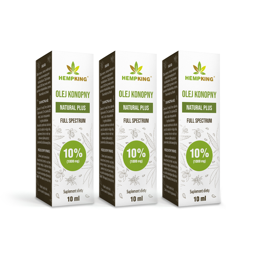 3x olej cbd 10%