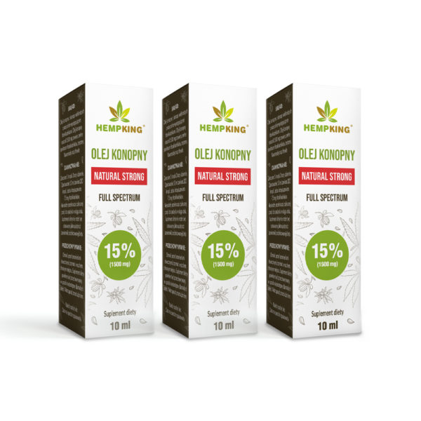 3x olej cbd 15%