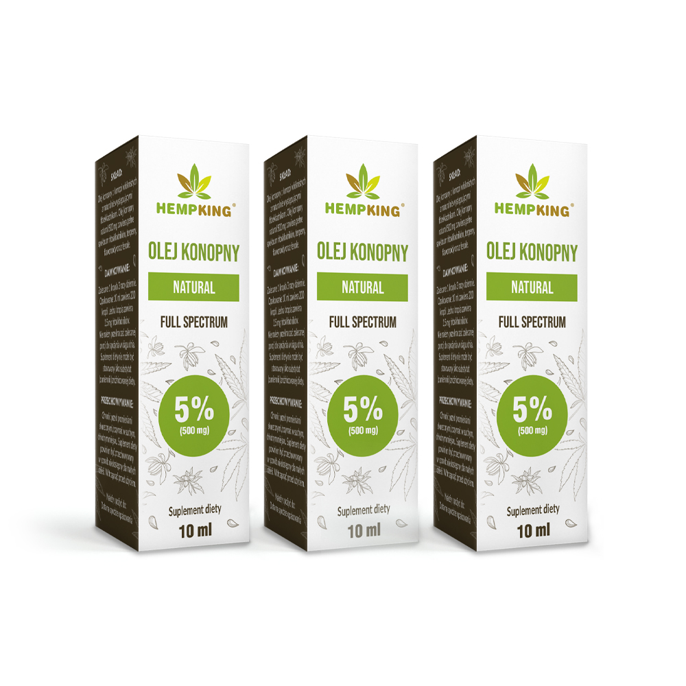3x olej cbd 5%
