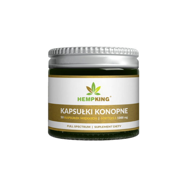 kapsułki cbd