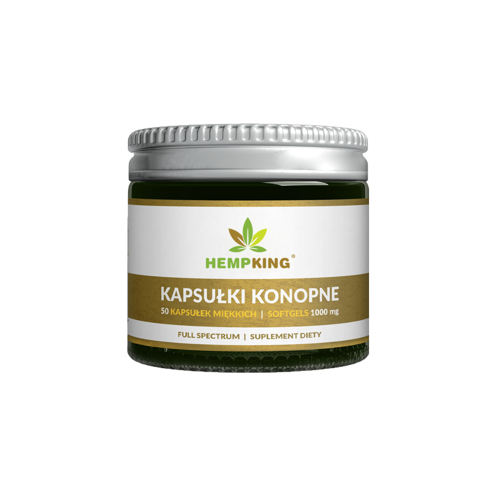 kapsułki cbd