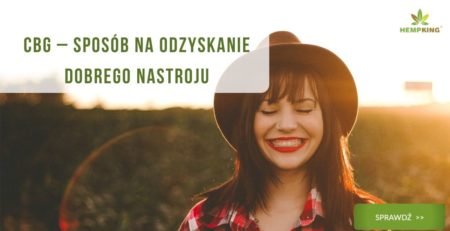 CBG – sposób na odzyskanie dobrego nastroju
