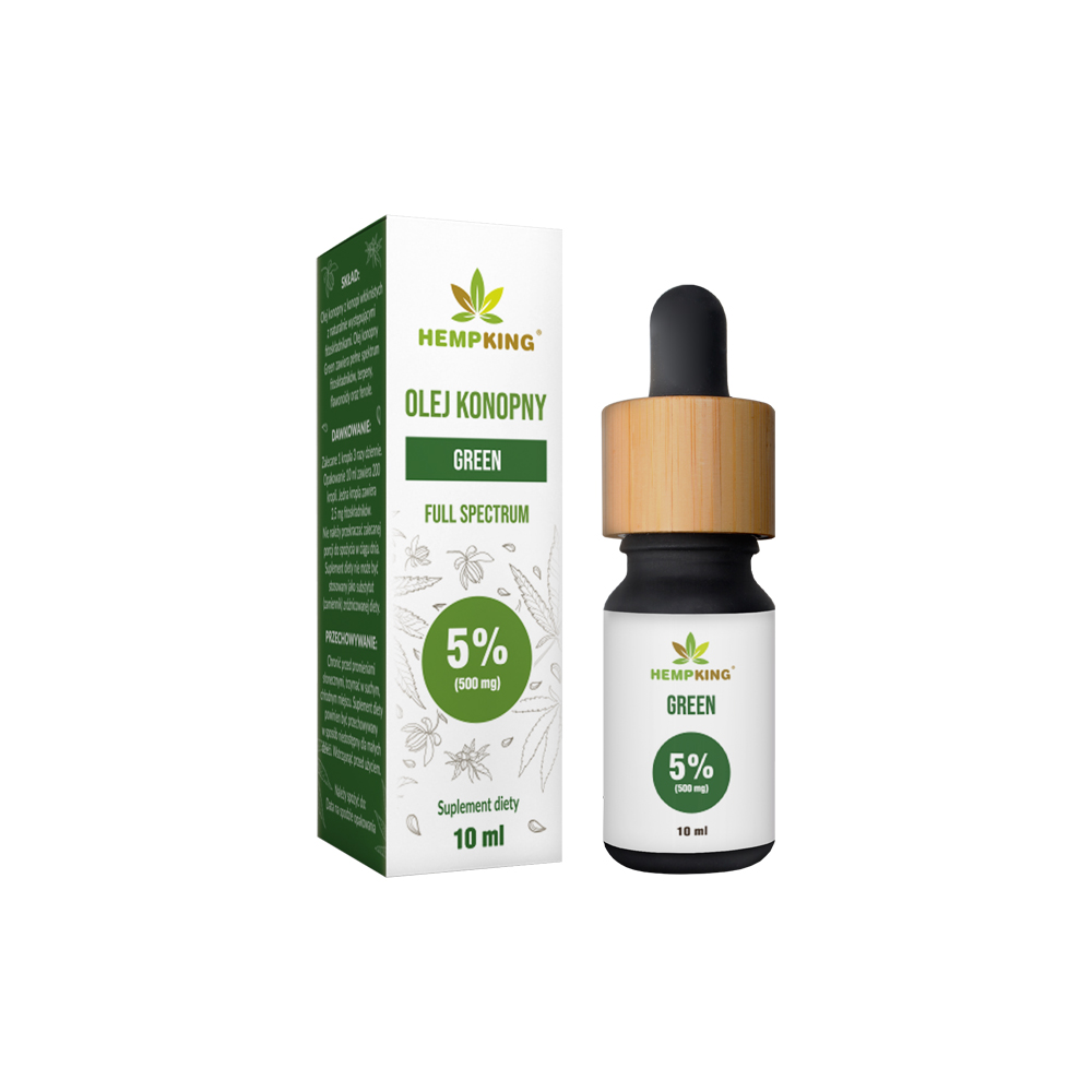 olej cbg green full spectrum