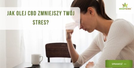 CBD i stres. Jak olej CBD zmniejszy Twój stres_
