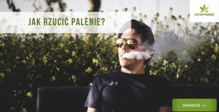 jak rzucić palenie? CBD i palenie