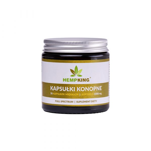 Kapsułki CBD Hempking