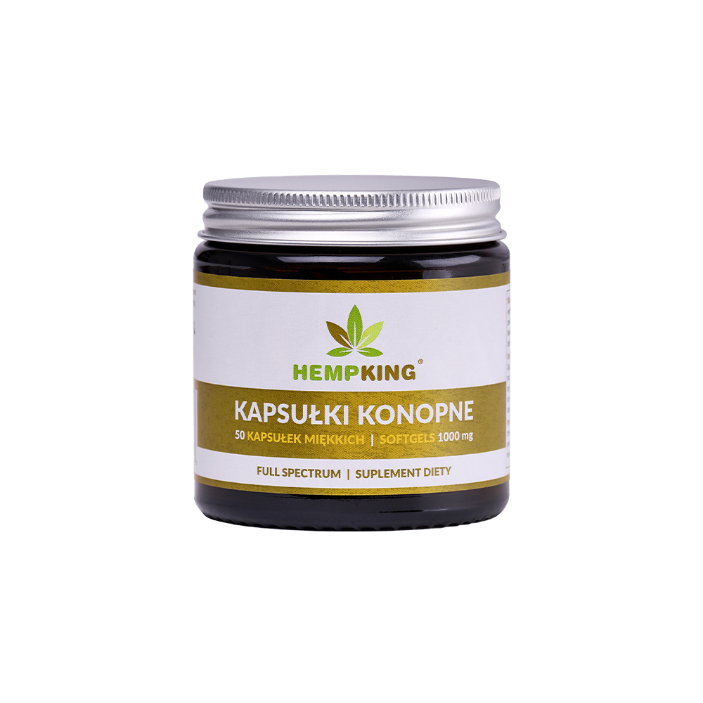 Kapsułki CBD Hempking