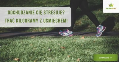 Odchudzanie i CBD. Odchudzanie Cię stresuje_ Trać kilogramy z uśmiechem!