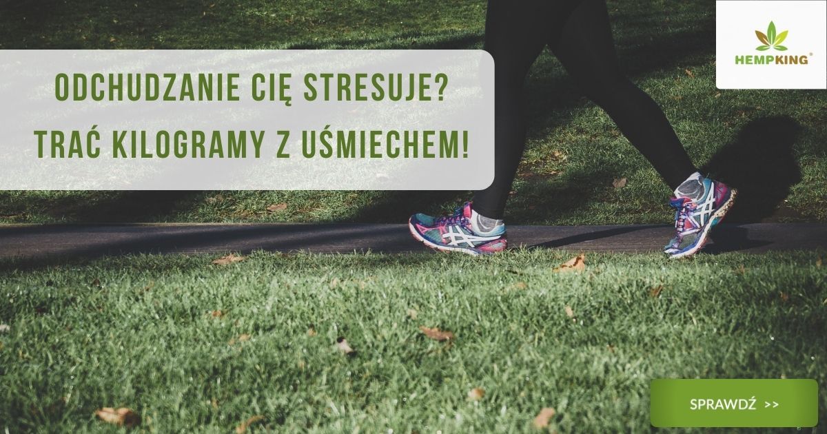 Odchudzanie i CBD. Odchudzanie Cię stresuje_ Trać kilogramy z uśmiechem!