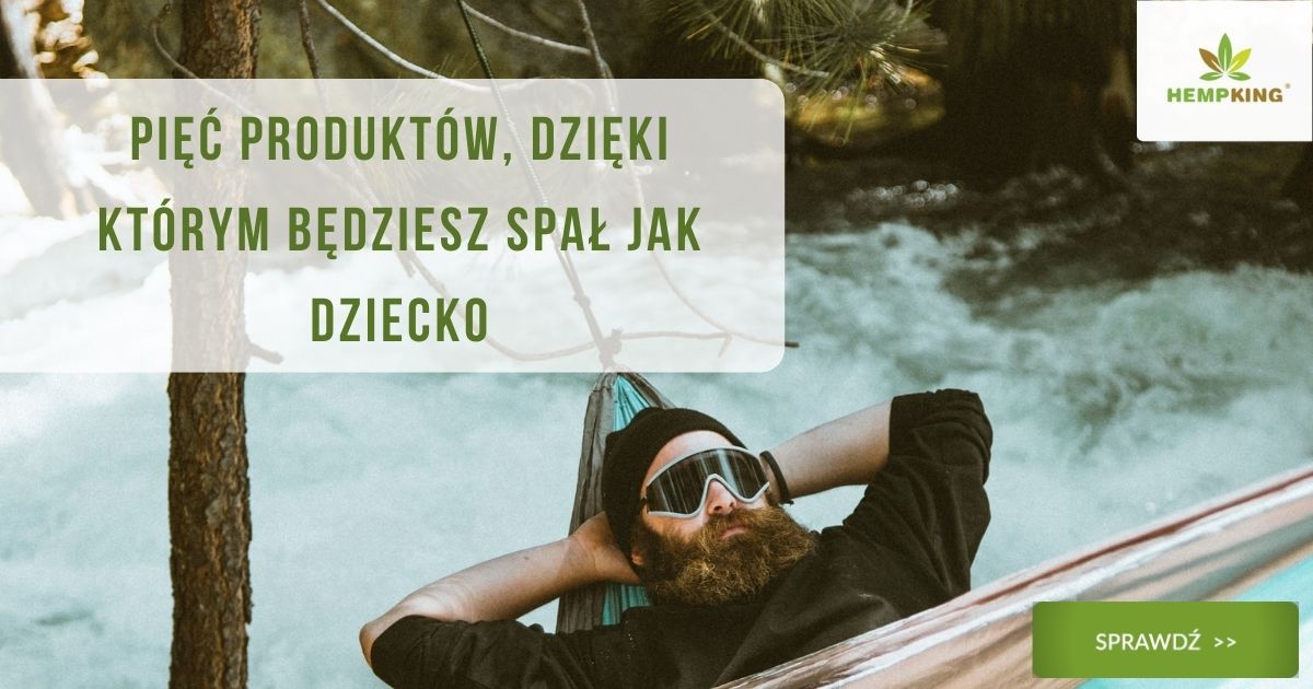 Pięć produktów, dzięki którym będziesz spał jak dziecko