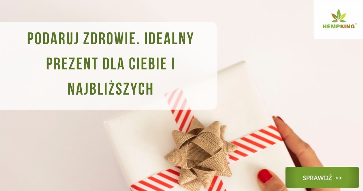 Podaruj zdrowie. Idealny prezent dla Ciebie i najbliższych