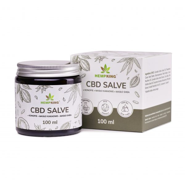 maść konopna CBD salve