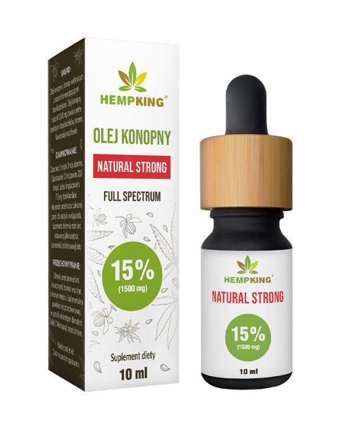 Hempking CBD Oil 15%