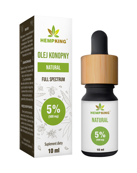 Hempking CBD Oil 5%