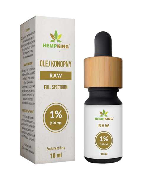 Hempking CBD Oil 1%