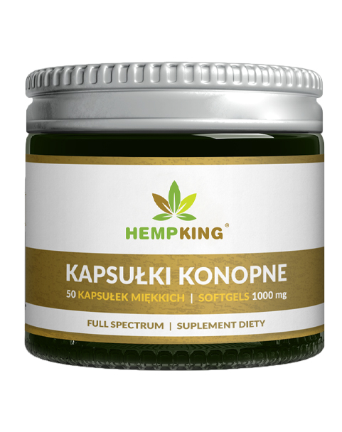 Hempking Kapsułki CBD