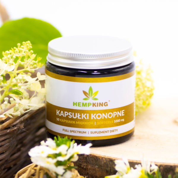kapsułki cbd hempking