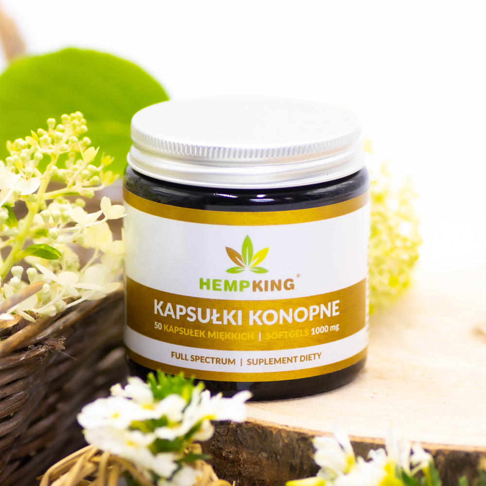 kapsułki cbd hempking