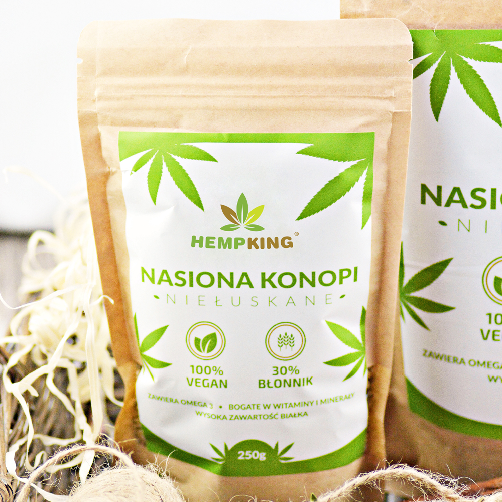 nasiona konopi 250g