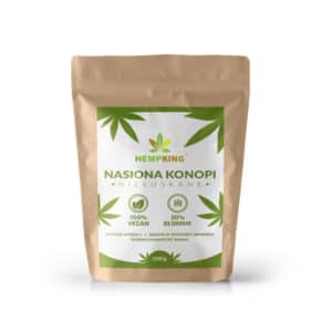 nasiona konopi 500g