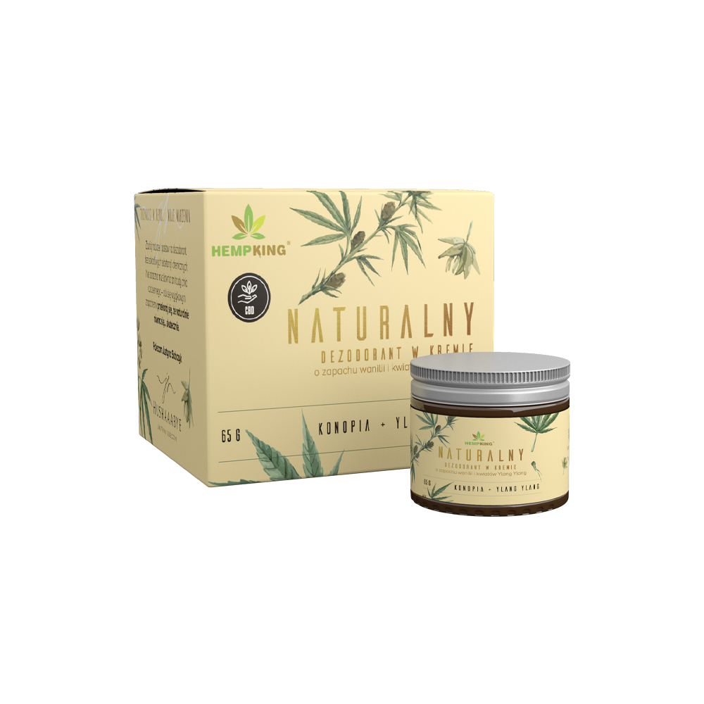 dezodorant naturalny w kremie 65 g