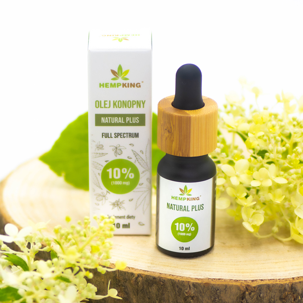 olej cbd 10% natural plus od hempking