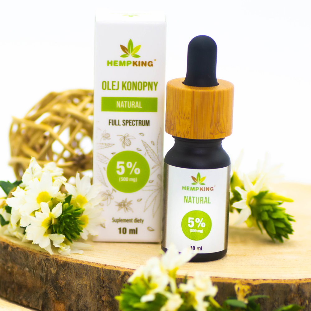 olej cbd 5% natural